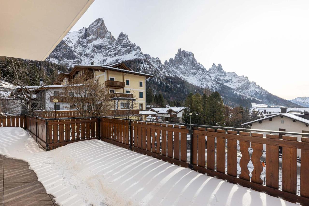 Residence Adler San Martino Di Castrozza Exterior foto